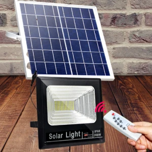 Đèn LED Năng Lượng Mặt Trời 200W