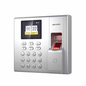 Máy chấm công vân tay Hikvision DS-K1T8003F - Ánh Nguyệt Cường - Nhà phân phối Camera & Thiết bị mạng