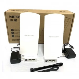 MWB505 – Bộ Thu phát Mercury wifi ngoài trời 5Km - Ánh Nguyệt Cường - Nhà phân phối Camera & Thiết bị mạng