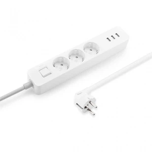 Ổ CẮM ĐIỆN XIAOMI POWER STRIP 3 USB 3 OUTLET NRB4030GL