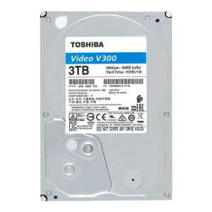 Ổ cứng HDD Toshiba P300 3TB 3.5″ SATA 3 – HDWD130UZSVA - Ánh Nguyệt Cường - Nhà phân phối Camera & Thiết bị mạng