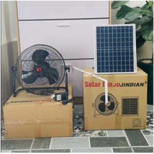 Quạt năng lượng mặt trời Jindian JD-118LL