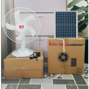 Quạt năng lượng mặt trời Jindian JD-138LL