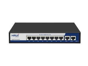 SWITCH POE HRUI HR901-AFG-82N