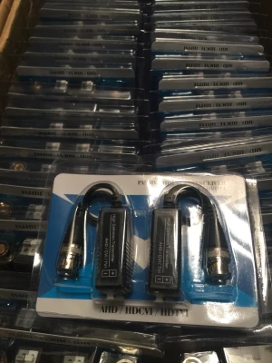 Video Balun nút bấm