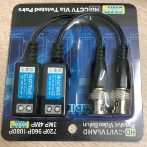 Video Balun Vít vặn