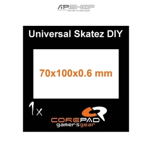 1 Tấm Feet chuột PTFE Corepad Skatez UNI S1 Mouse-Feet universal use
