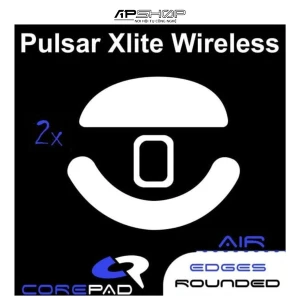 2 bộ Feet chuột PTFE Corepad Skatez AIR Pulsar XLITE Wireless / Pulsar XLITE V2 Wireless