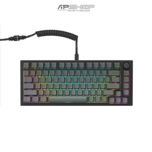 Bàn Phím Cơ Glorious GMMK PRO Prebuilt (Layout 75%)