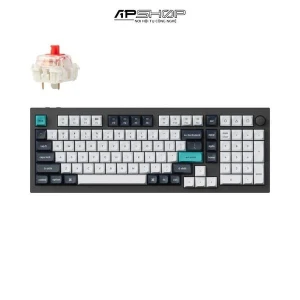 Bàn phím Keychron Q5M M Carbon Black RGB Knob Hotswap