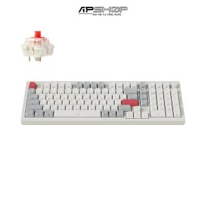 Bàn phím Keychron Q5M P Shell White RGB Knob Hotswap