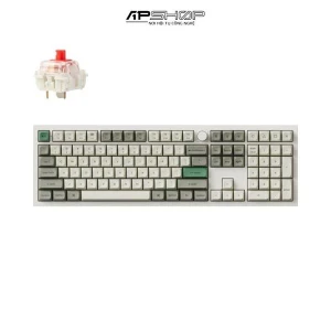 Bàn phím Keychron Q6M P Shell White RGB Knob Hotswap