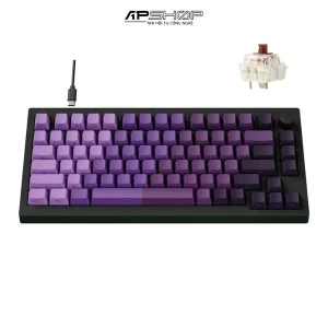 Bàn phím Keychron X4 A Purple