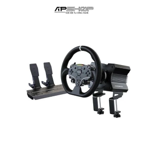 Bộ Vô Lăng MOZA R5 Direct Drive 5.5Nm - Lái Thật, Thắng Chất!