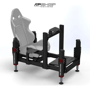 Buồng Lái Ô TÔ Giả Lập Kèm Hệ Thống Chuyển Động 3DOF VNM Motion | Không Kèm Ghế | 4 Motor 150mm