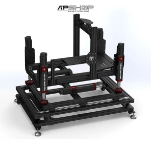 Buồng Lái Ô TÔ Giả Lập Kèm Hệ Thống Chuyển Động 5DOF VNM Motion | Không Kèm Ghế | 6 Motor 150mm