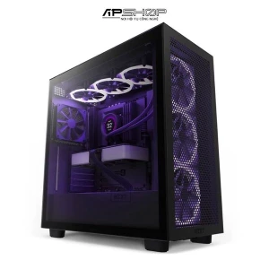 Case NZXT H7 Flow Mid Tower Airflow Black | Chính hãng