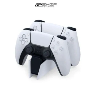 Đế sạc 2 tay cầm PS5 DualSense chính hãng Sony