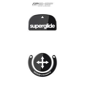 Feet chuột thủy tinh Pulsar Superglide for Logitech G Pro Superlight | Chính hãng