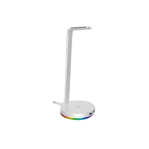 Giá treo tai nghe Razer Base Station V2 Chroma - Mercury White