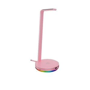 Giá treo tai nghe Razer Base Station V2 Chroma - Quartz Pink
