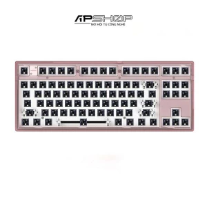 Kit Bàn phím FL Esport K210 MK870 Clear Pink Hotswap RGB 1 Mod | Chính hãng