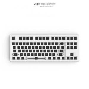 Kit Bàn phím FL Esport K210 MK870 White Hotswap RGB 1 Mod| Chính hãng