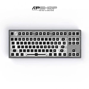Kit Bàn Phím FL Esports K210 MK870 Moon Rock Grey RGB 3 Mod | Chính hãng