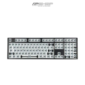 Kit Bàn phím Fuhlen H108S Gasket Mount 3 Modes Hotswap RGB | Chính hãng