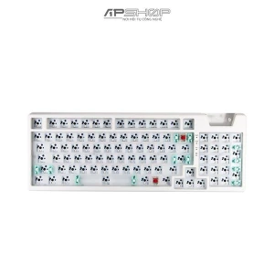 Kit Bàn phím Fuhlen H95S Gasket Mount 3 Modes Hotswap RGB | Chính hãng