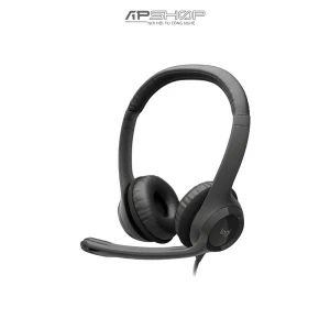 Tai nghe Logitech H390 USB có dây