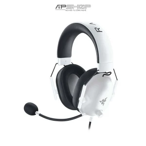 Tai nghe Razer BlackShark V2 X White