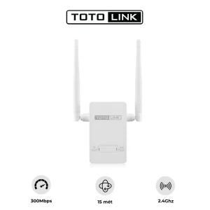 Bộ mở rộng sóng Wi-Fi Totolink EX200_V2 chuẩn N 300Mbps