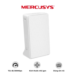 Bộ phát wifi 4G Mercusys MB112-4G không dây tốc độ 300Mbps