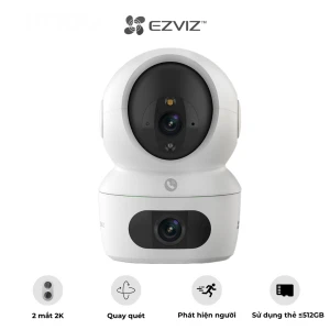 Camera 2 mắt trong nhà Ezviz H7c Dual 4MP 4MP