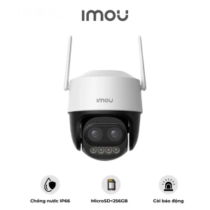 Camera an ninh ngoài trời Imou Cruiser Z độ phân giải 3K