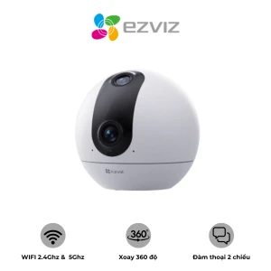 Camera EZVIZ C60p 2K Dual Mix không dây wifi thông minh
