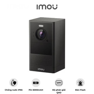 Camera Imou Cell 2 ngoài trời dùng pin 4MP IPC-B46LP