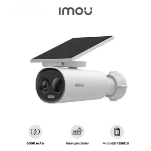 Camera Imou Cell 3C dùng pin tích hợp tấm Solar năng lượng mặt trời