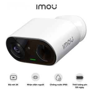Camera iMOU Cell Go dùng pin 2K IPC-B32P-V2