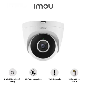 Camera IMOU Dome IPC-T22EA POE gắn trần
