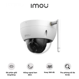 Camera Imou Dome Pro 3MP/5MP
