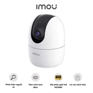 Camera IMOU Ranger 2 - Camera Wifi Trong Nhà Độ Nét Cao Xoay 355 độ