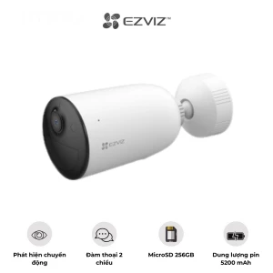 Camera Ngoài Trời Dùng Pin Ezviz CB3 Bản 2MP 1080P