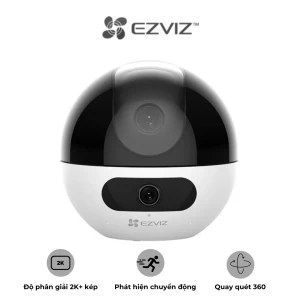 Camera trong nhà 2 mắt kép Ezviz C7 Dual