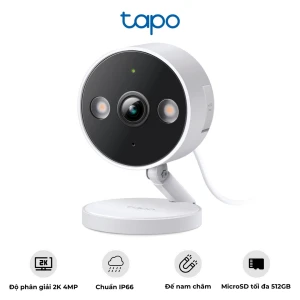 Camera wifi Tapo C120 trong nhà và ngoài trời 2K 4MP