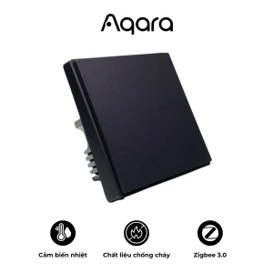 Công tắc thông minh âm tường Aqara D1 Màu xám