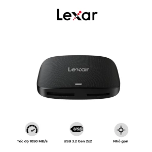 Đầu Đọc Thẻ Nhớ Lexar Professional CFexpress Type B USB 3.2 Gen 2