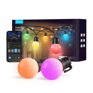 Dây bóng đèn Govee G40 LED Outdoor Bulb String Lights