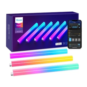 Đèn trang trí dán tường Govee Glide Lively RGBIC Wi-Fi & Bluetooth Wall Lights H610A